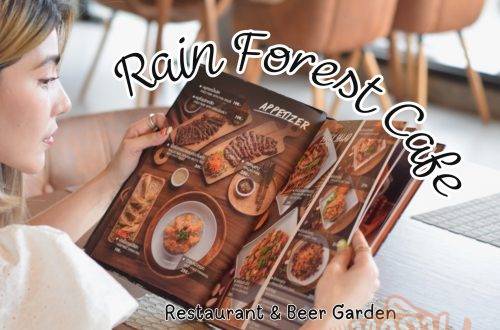 Rain Forest Cafe Pattaya